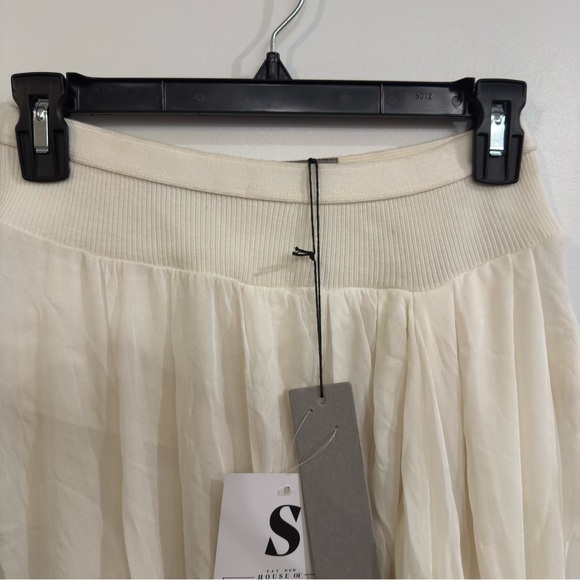 Rick Owens Gazaar Draped White Skirt - Picture 7 of 16